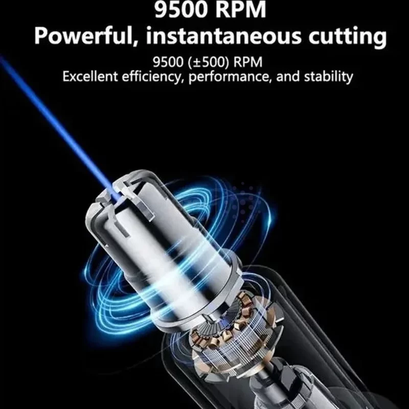 موزن بینی و گوش Yesido مدل MG25 - مشکی (گارانتی12 ماه تعویض نیکان همراه) - تصویر 5