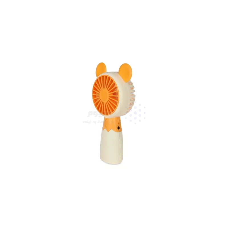 پنکه دستی قابل حمل مدل CS1323 - نارنجی - تصویر 4