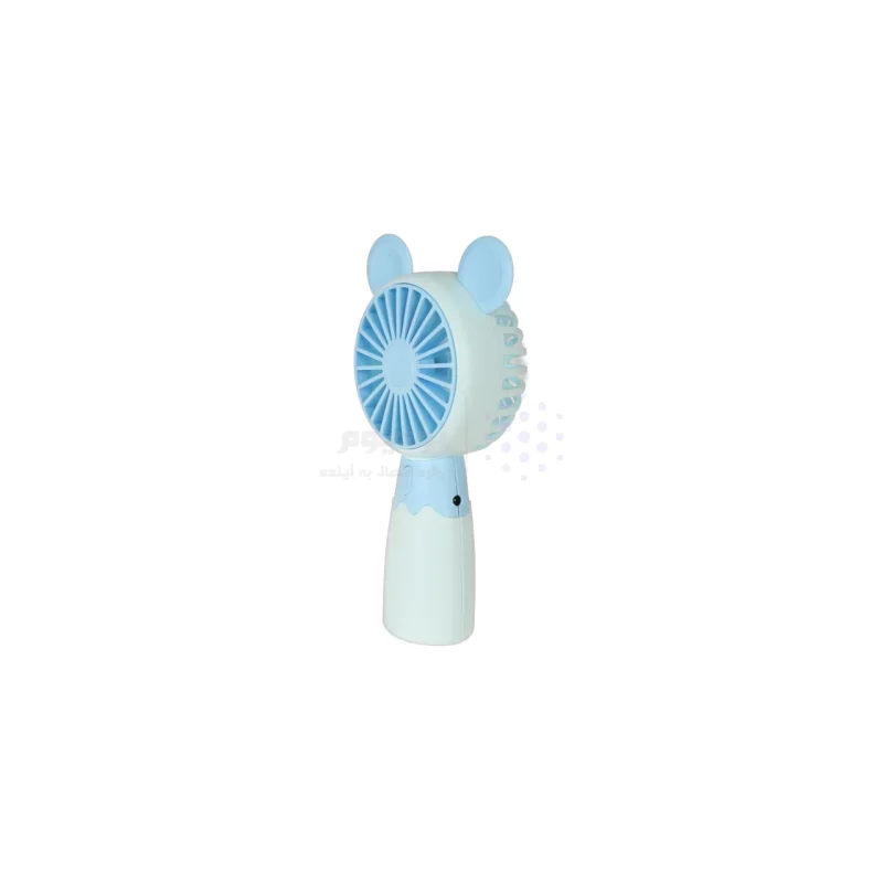 پنکه دستی قابل حمل مدل CS1323 - آبی - تصویر 4