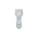 پنکه شارژی با قابلیت اتصال به موبایل مدل HJ-5047 - آبی - تصویر 3