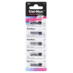 باتری ریموت کنترل Uni-Max Alkaline مدل A27 (بسته 5 عددی)