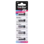 باتری ریموت کنترل Uni-Max Alkaline مدل A23 (بسته 5 عددی)