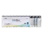 باتری قلم Uni-Max AA مدل Extra Heavy Duty R6P (شرینگ بسته 12 عددی)
