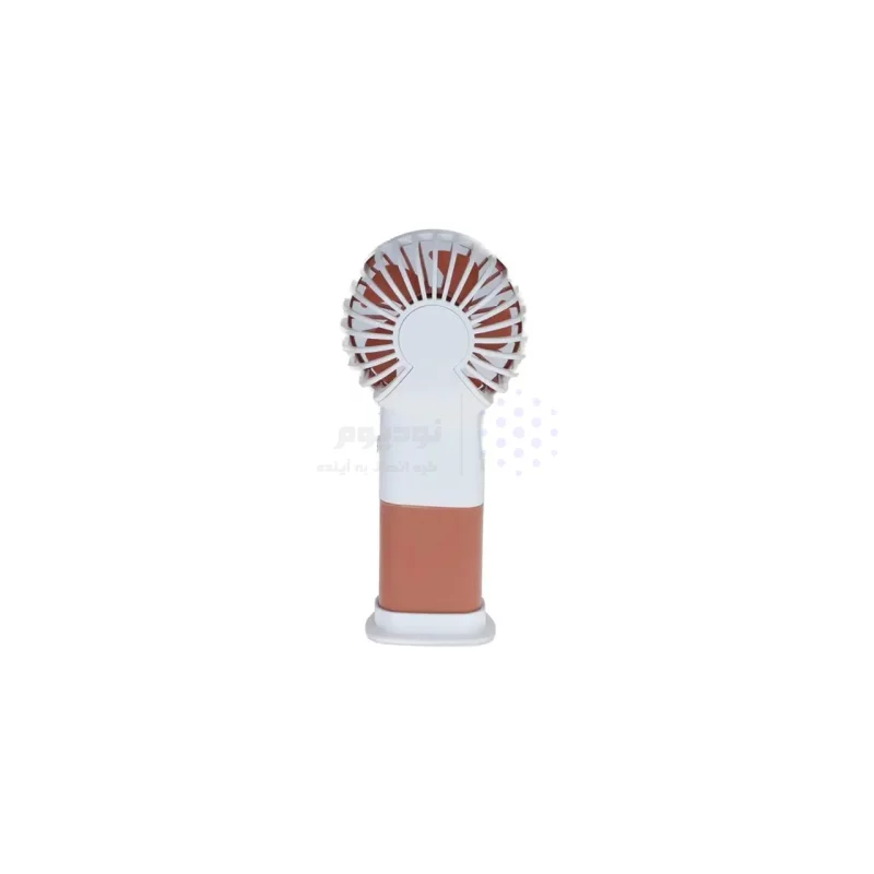 پنکه دستی مدل B399-10 - قهوه ای - تصویر 4