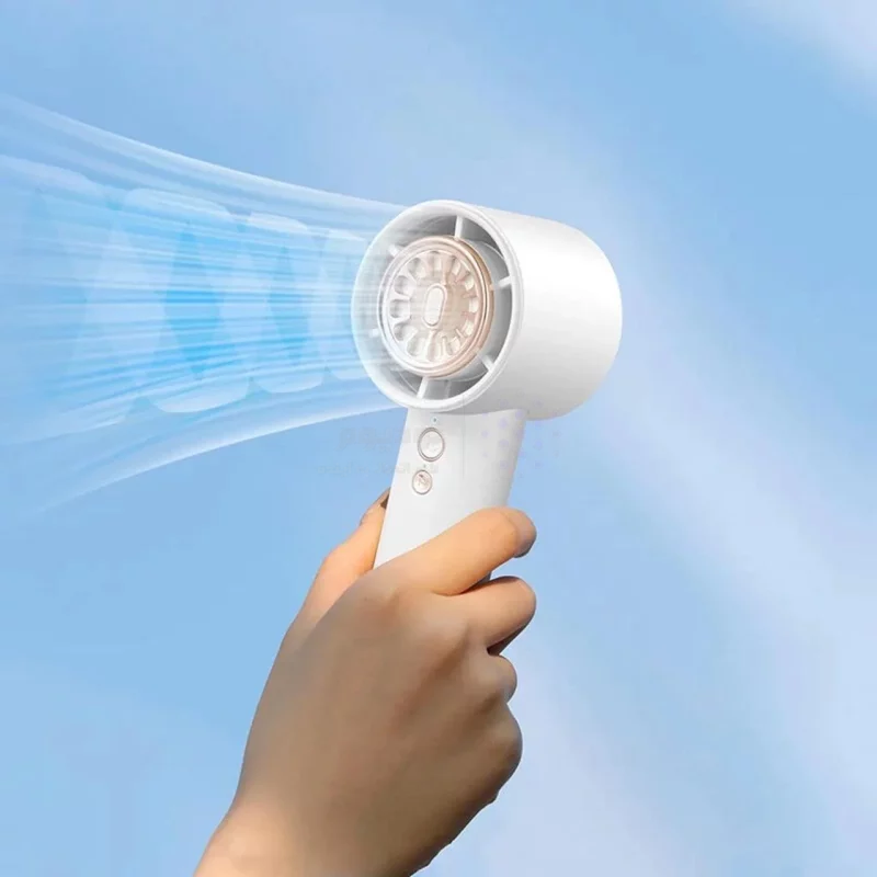 پنکه شارژی رومیزی XO مدل XO-MF88 - سفید - تصویر 3