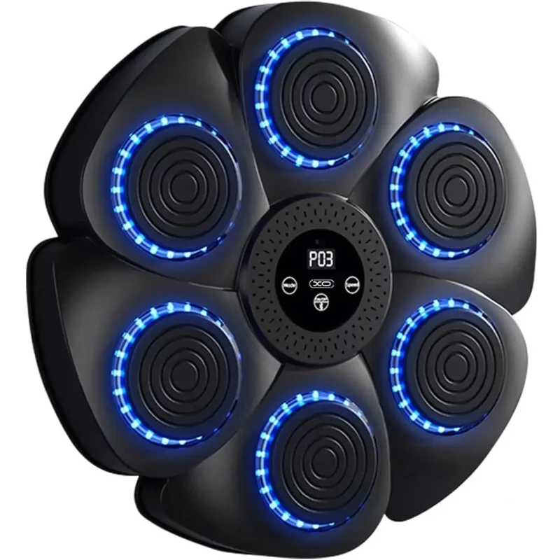 پد بوکس دیواری موزیکال XO مدل XO-SF-02 - مشکی - تصویر 2