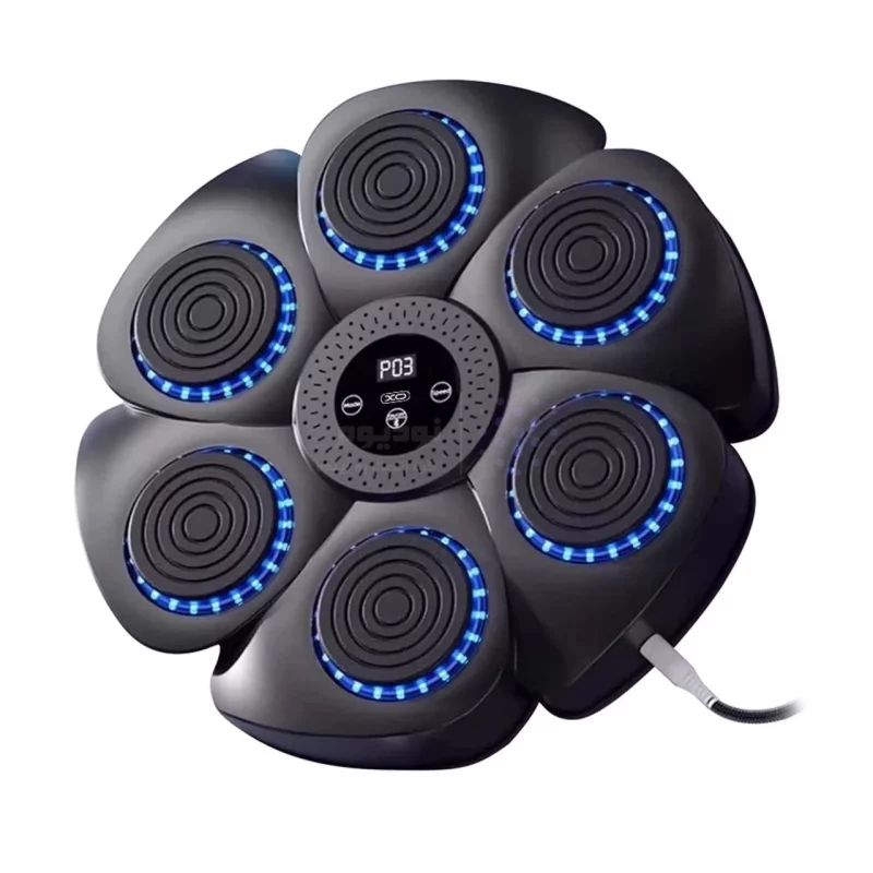 پد بوکس دیواری موزیکال XO مدل XO-SF-02 - مشکی - تصویر 6