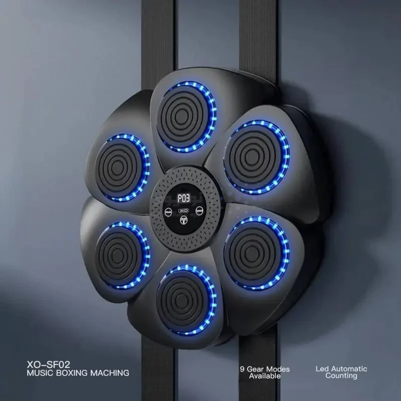 پد بوکس دیواری موزیکال XO مدل XO-SF-02 - مشکی - تصویر 9