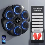 پد بوکس دیواری موزیکال XO مدل XO-SF-02 - مشکی - تصویر 10