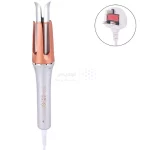 دستگاه فرکننده مو SHEGLAM مدل SGH-OTIC-01-25 - نقره ای - تصویر 3