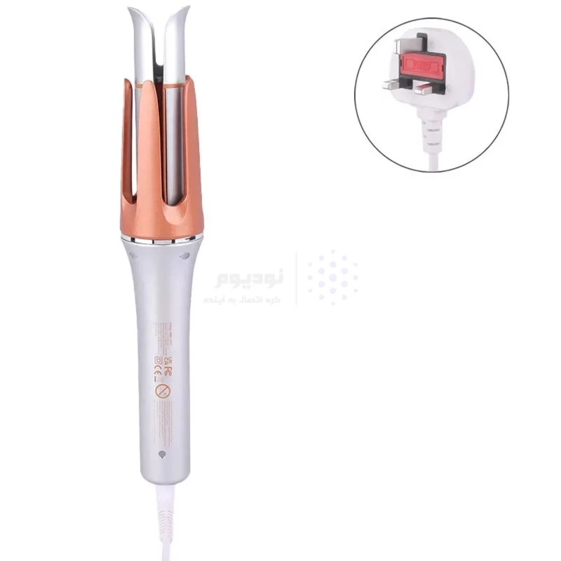 دستگاه فرکننده مو SHEGLAM مدل SGH-OTIC-01-25 - نقره ای - تصویر 3