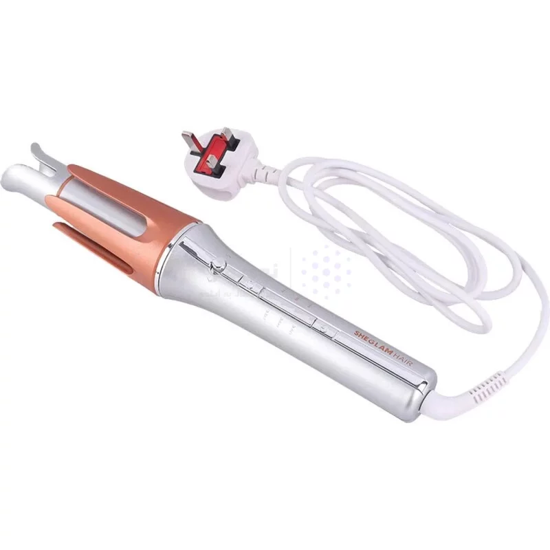 دستگاه فرکننده مو SHEGLAM مدل SGH-OTIC-01-25 - نقره ای - تصویر 4