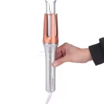 دستگاه فرکننده مو SHEGLAM مدل SGH-OTIC-01-25 - نقره ای - تصویر 5