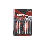 باتری سایز بزرگ +Detex مدل Zinc Carbon R20P (بسته 2 عددی)