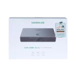 اسپلیتر 2 پورت UGREEN HDMI مدل 50707EU (گارانتی 18 ماهه آسان پیشرو) - تصویر 12