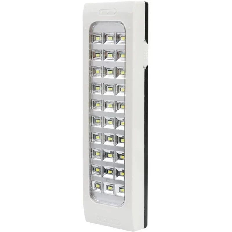 لامپ شارژی HGDUE مدل HG-716 LED - سفید - تصویر 2