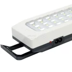 لامپ شارژی HGDUE مدل HG-716 LED - سفید - تصویر 5