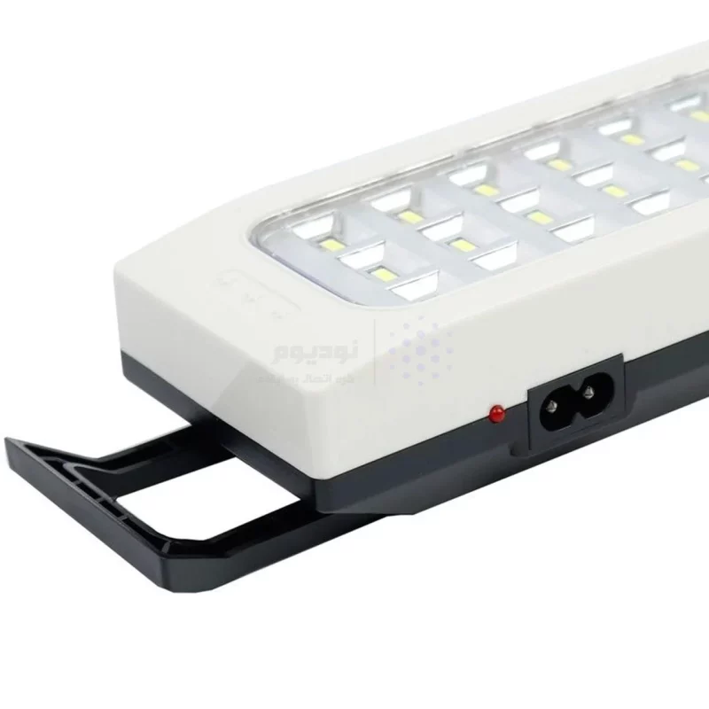 لامپ شارژی HGDUE مدل HG-716 LED - سفید - تصویر 5
