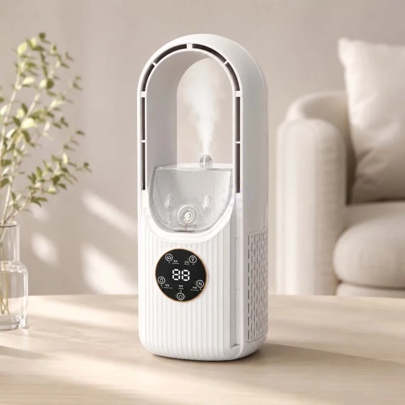 پنکه رومیزی بدون پره مدل GB 4706 - سفید - تصویر 3