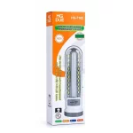 لامپ شارژی HGDUE مدل HG-7102 LED - سفید - تصویر 5
