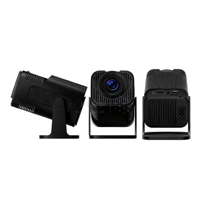 ویدئوپروژکتور Beniuse مدل BE-VP08 - مشکی - تصویر 3