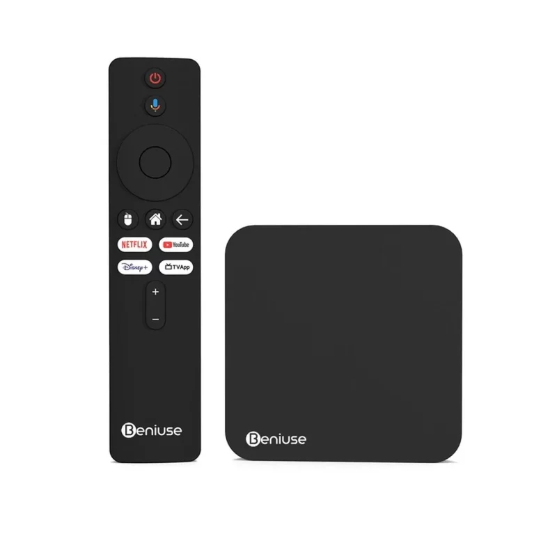 اندروید باکس Beniuse مدل BE-AB02 - مشکی - تصویر 2