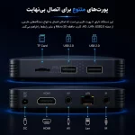 اندروید باکس Beniuse مدل BE-AB02 - مشکی - تصویر 13