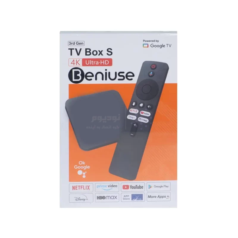 اندروید باکس Beniuse مدل BE-AB02 - مشکی - تصویر 14