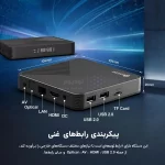 اندروید باکس Beniuse مدل BE-AB03 - مشکی - تصویر 14