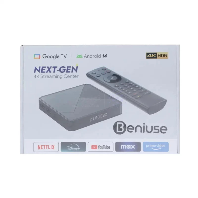 اندروید باکس Beniuse مدل BE-AB03 - مشکی - تصویر 15
