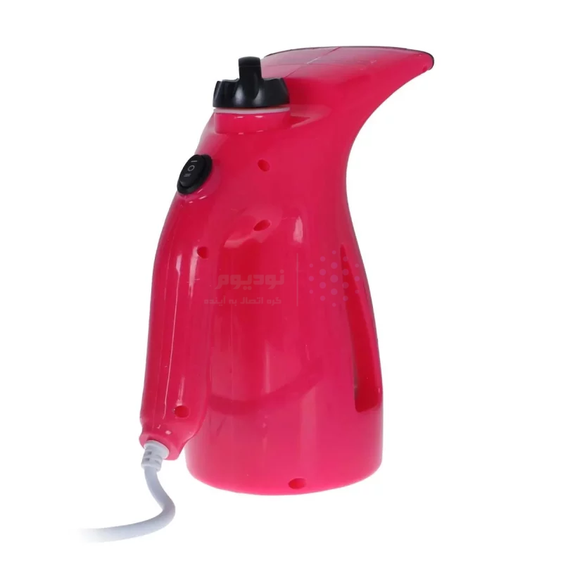 بخارشوی دستی لباس و صورت مدل RZ-608 - سرخابی - تصویر 4