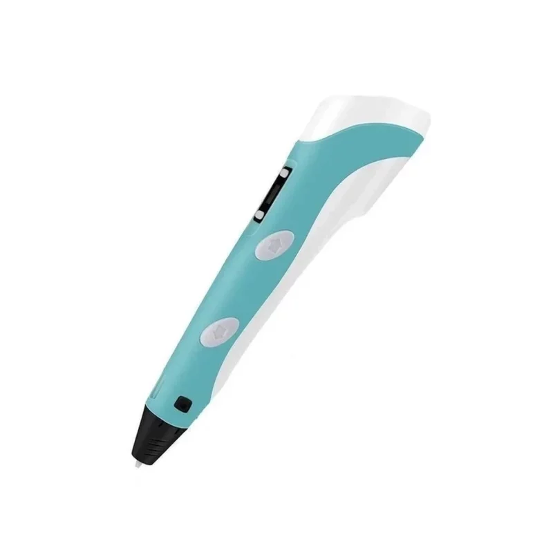 قلم سه بعدی طراحی مدل DX-100B - سفید آبی - تصویر 2