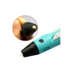 قلم سه بعدی طراحی مدل DX-100B - سفید آبی - تصویر 6