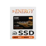 هارد X-ENERGY SSD مدل Falcon ظرفیت 256GB - مشکی (گارانتی 18 ماهه IPM) - تصویر 3