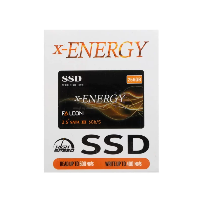 هارد X-ENERGY SSD مدل Falcon ظرفیت 256GB - مشکی (گارانتی 18 ماهه IPM) - تصویر 3