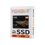 هارد X-ENERGY SSD مدل Falcon ظرفیت 256GB - مشکی (گارانتی 18 ماهه IPM) - تصویر 4