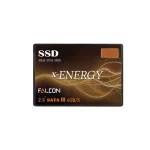 هارد X-ENERGY SSD مدل Falcon ظرفیت 512GB - مشکی (گارانتی 18 ماهه IPM)