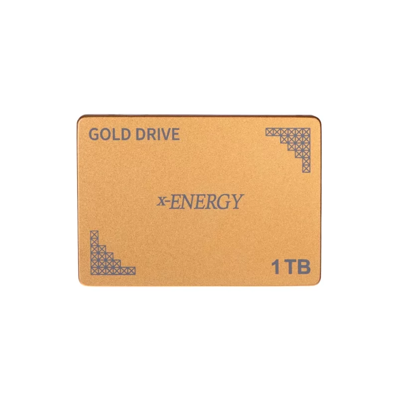 هارد X-ENERGY SSD مدل Gold Drive ظرفیت 1TB (گارانتی 18 ماهه IPM) - تصویر 2