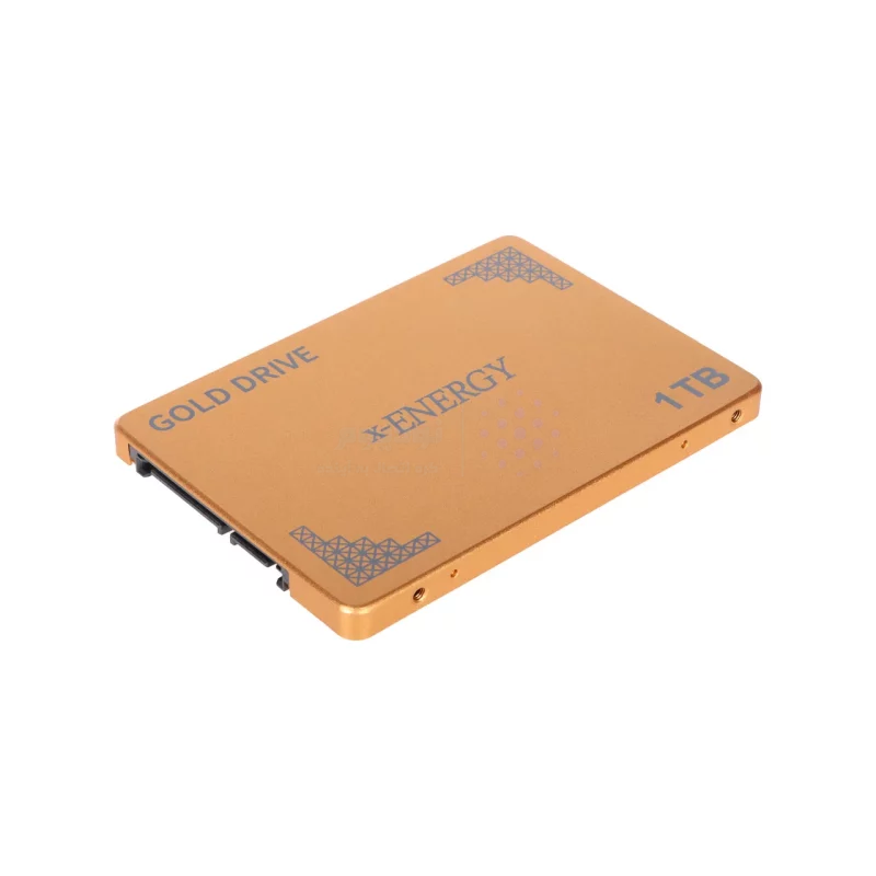 هارد X-ENERGY SSD مدل Gold Drive ظرفیت 1TB (گارانتی 18 ماهه IPM) - تصویر 3