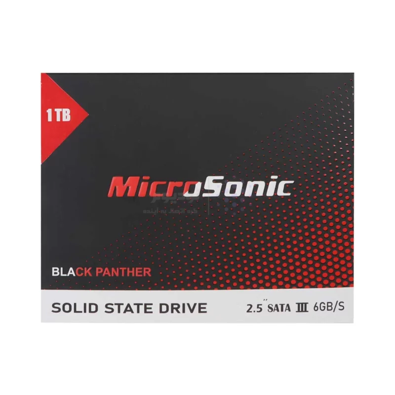 هارد MicroSonic SSD مدل Black Panther ظرفیت 1TB (گارانتی IPM) - تصویر 4