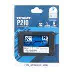 هارد Patroit SSD مدل P210 ظرفیت 128GB - مشکی (گارانتی الماس رایان ایرانیان) - تصویر 3