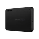 هارد اکسترنال Toshiba مدل Canvio Basics (new box) ظرفیت 1TB - مشکی - تصویر 3