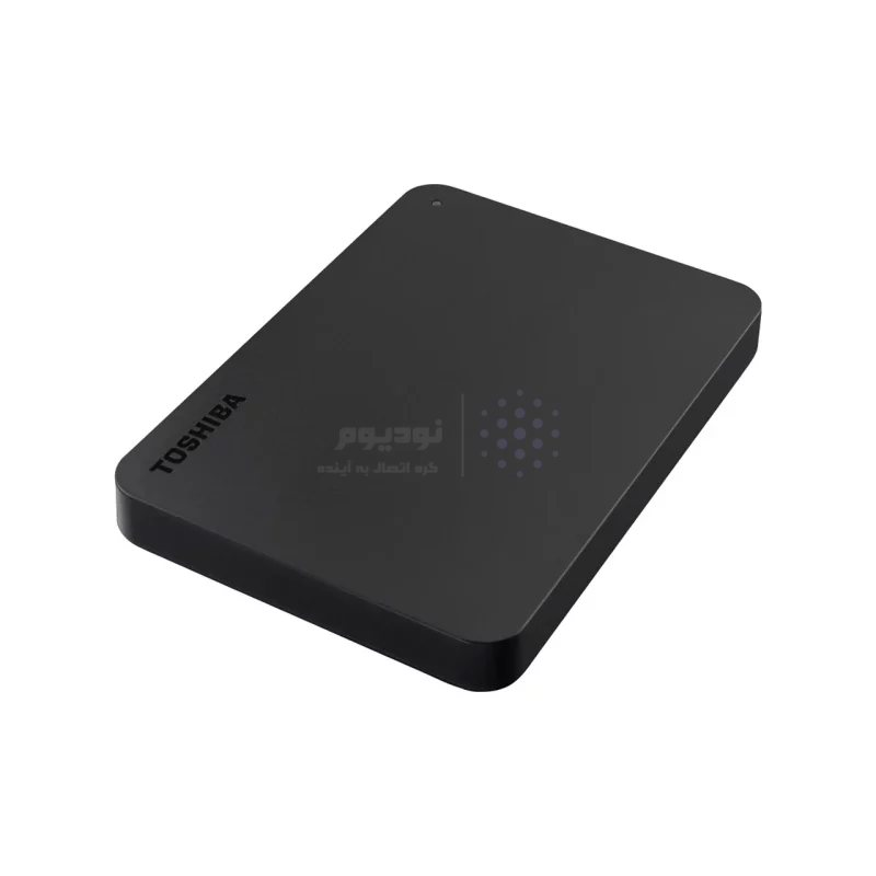 هارد اکسترنال Toshiba مدل Canvio Basics (new box) ظرفیت 1TB - مشکی - تصویر 4