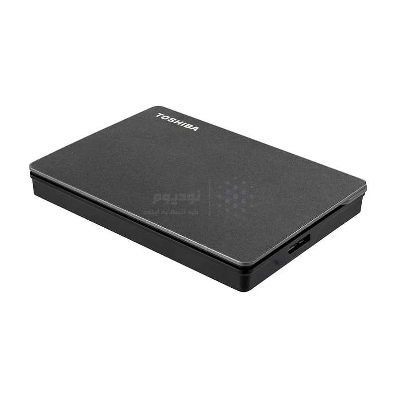 هارد اکسترنال Toshiba مدل Canvio Gaming ظرفیت 2TB - مشکی - تصویر 4
