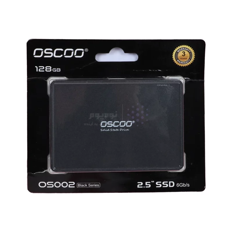 هارد OSCOO SSD مدل OS002 ظرفیت 128GB - مشکی (گارانتی سورین) - تصویر 4