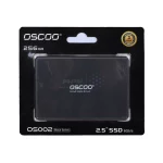 هارد OSCOO SSD مدل OS002 ظرفیت 256GB - مشکی (گارانتی سورین) - تصویر 4