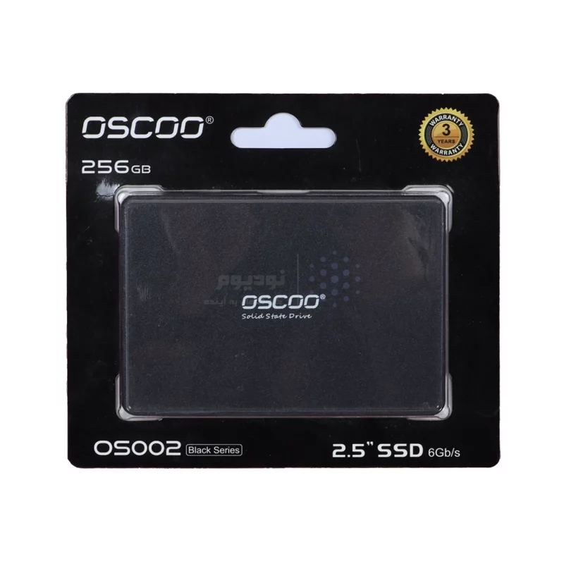 هارد OSCOO SSD مدل OS002 ظرفیت 256GB - مشکی (گارانتی سورین) - تصویر 4