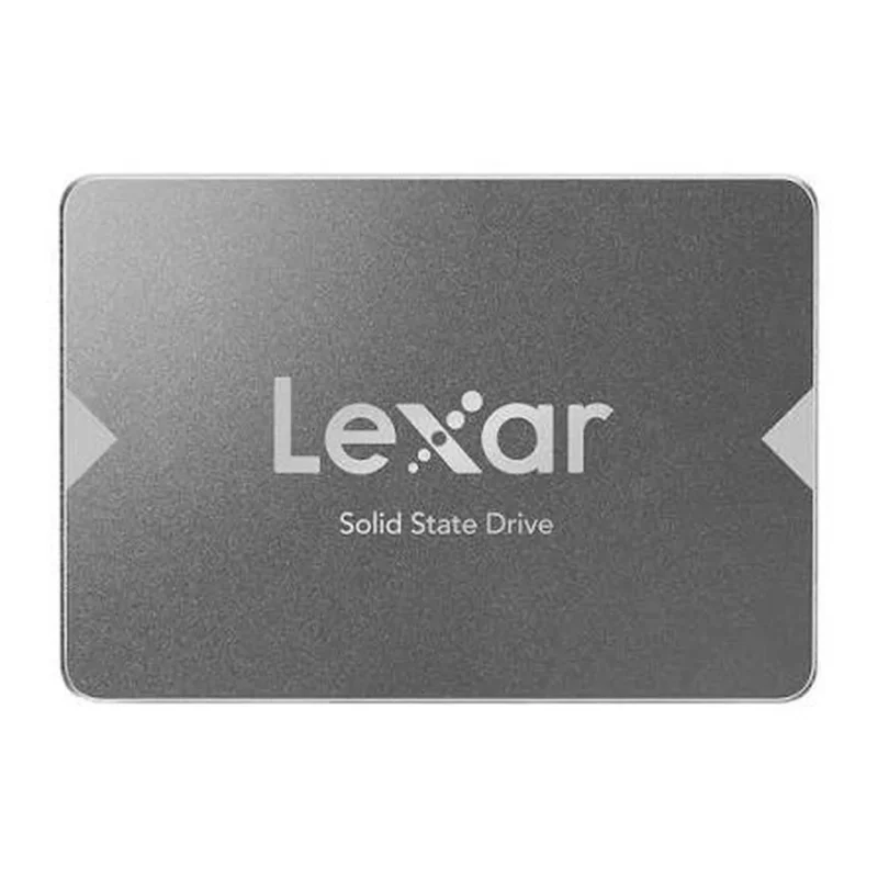 هارد Lexar SSD مدل NS100 - ظرفیت 128GB - خاکستری (گارانتی متین) - تصویر 2