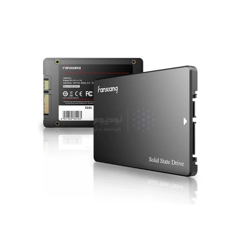 هارد Fanxiang SSD مدل S101 ظرفیت 512GB - مشکی (گارانتی متین) - تصویر 3