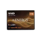 هارد X-ENERGY SSD مدل Falcon ظرفیت 1TB - مشکی (گارانتی 18 ماهه IPM)